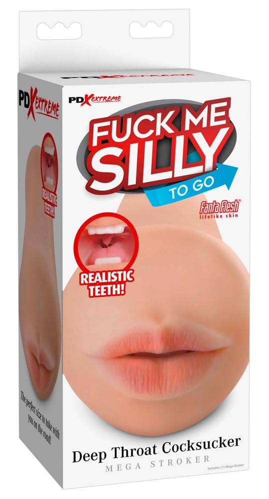 Amazon.com: Pipedream Products Pipedream Extreme Toyz Fuck Me Silly to Go Deep Throat Cock Sucker : Health & Household Amazon.com: Pipedream Products Pipedream Extreme Toyz Fuck Me Silly to Go Deep Throat Cock Sucker : Health & Household