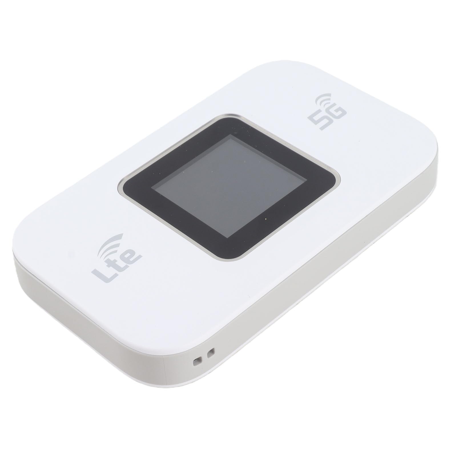 Modem WiFi 4G LTE, Alta velocità 300 Mbps schermo colore, Connessione crittografia WPA2, Portatile per viaggio fino a 10 dispositivi tablet laptop
