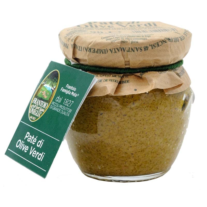 Paté de Aceitunas Verdes 90 gr