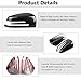 Keenso Wing Mirror Cap, Car Side Mirror Cover Rear View Cover Trim for Benz A B C E GLA Class W204 W212