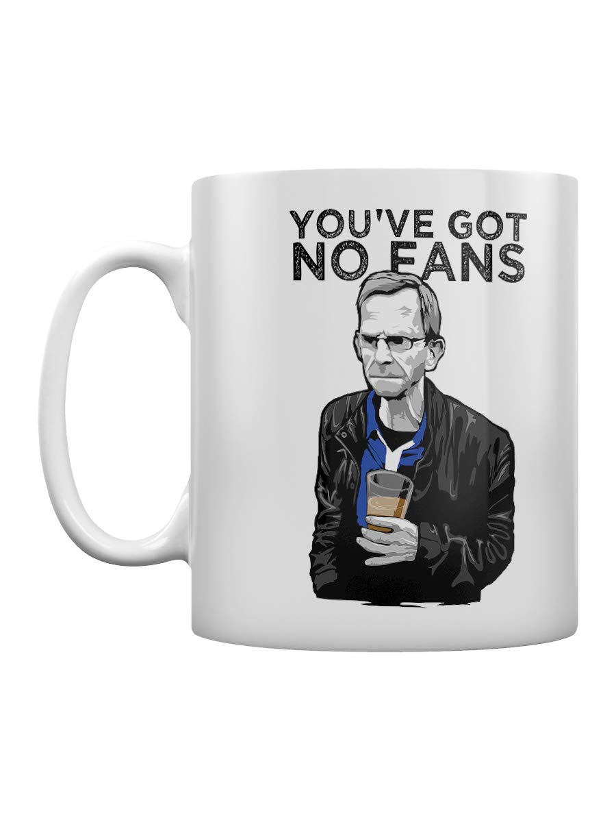 Real Slick Tees White You've Got No Fans Mug