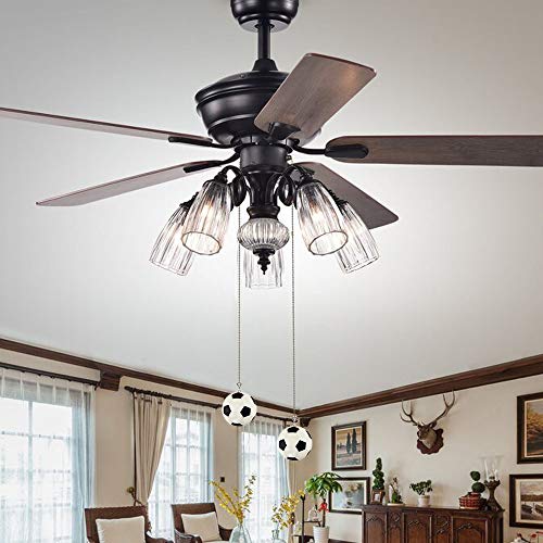 Image of Ceiling Fan Pull Chain Soccer Ornaments Extension Light Pull Chain Set,Sport Theme Fan String Charm Decorative Extension,Fan Light Chains Ornaments,Soccer Pendant for Ceiling Fans Lights Lamp 2Pack