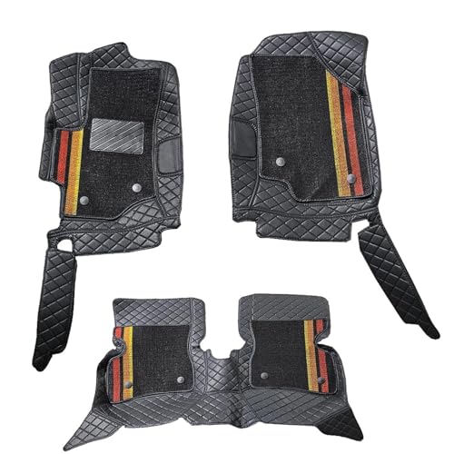 Tapis antidérapants pour voiture i20 protection intégrale sol étanche