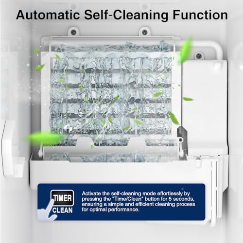 Commercial ice maker machine