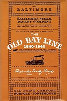 Hardcover The Old Bay Line [Unknown] Book