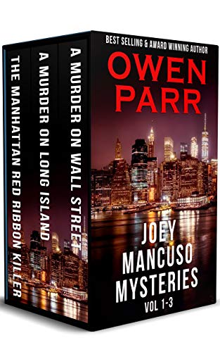 Joey Mancuso Crime Mysteries: Volumes 1 - 3 (Joey Mancuso Mysteries)