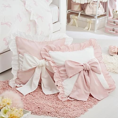 ロマンティックプリンセス Bigリボンクッションカバー クッションカバー リボン フリル かわいい 可愛い 姫系 ロマプリ