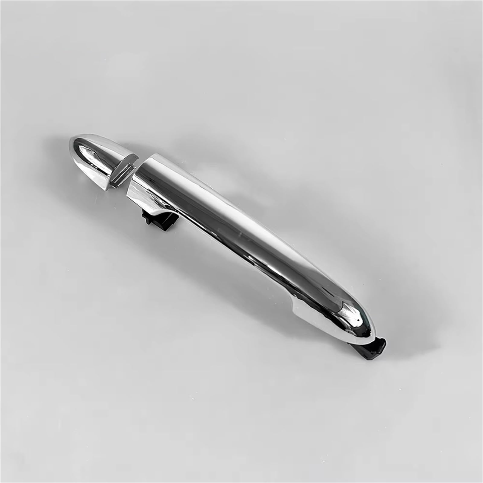 NingRuiBhd Car Sliding Outer Door Handle for Kia for Rio 2012-2017 Outer Door Handle Exterior Chrome(Have Hole)