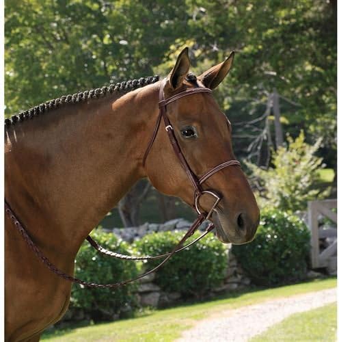 Suffolk by Dover Saddlery Single Crown Hunter Bridle