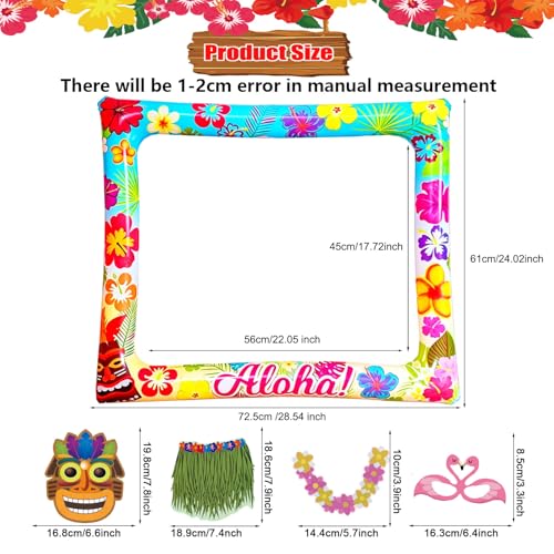 Accessoires de photomaton gonflables pour votre pool party d'été réussie - 4
