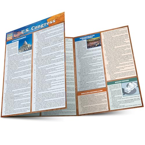 U.S. Congress: a QuickStudy Laminated Reference Guide (Quick Study Academic)