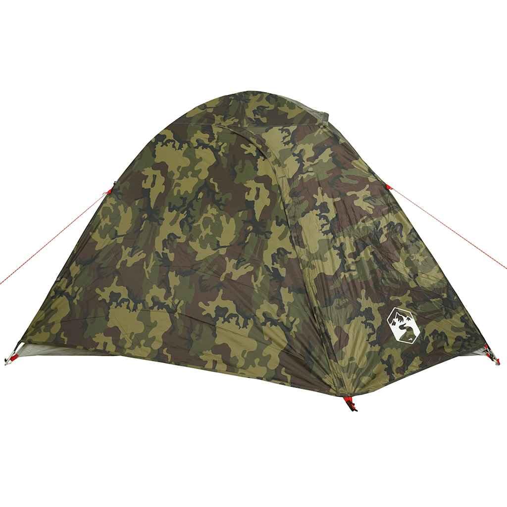 Genérico Tienda de campaña iglú para 4 Personas Impermeable Camuflaje,Deportes,Actividades al Aire Libre,Camping y Senderismo,Tiendas de campaña-4009620