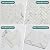 Soulscrafts Marble Mosaic Tile, Marble Tile 1x4 Herringbone Honed for Kitchen Backsplash Bathroom Wall & Floor Tile Contempo Blue, 5 Sheets/Box