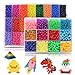 Water Fuse Beads Kit 5mm 36 Colors 8500 Beads Refill Set Compatible Beados Magic Water Sticky Beads Art Crafts Toys for Kids Beginners (36 Colors 8500 Beads)
