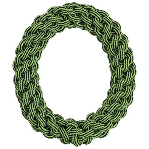 Jolly Pets TIK-Tak-Tugzz Large/XL O Rope Dog Toy