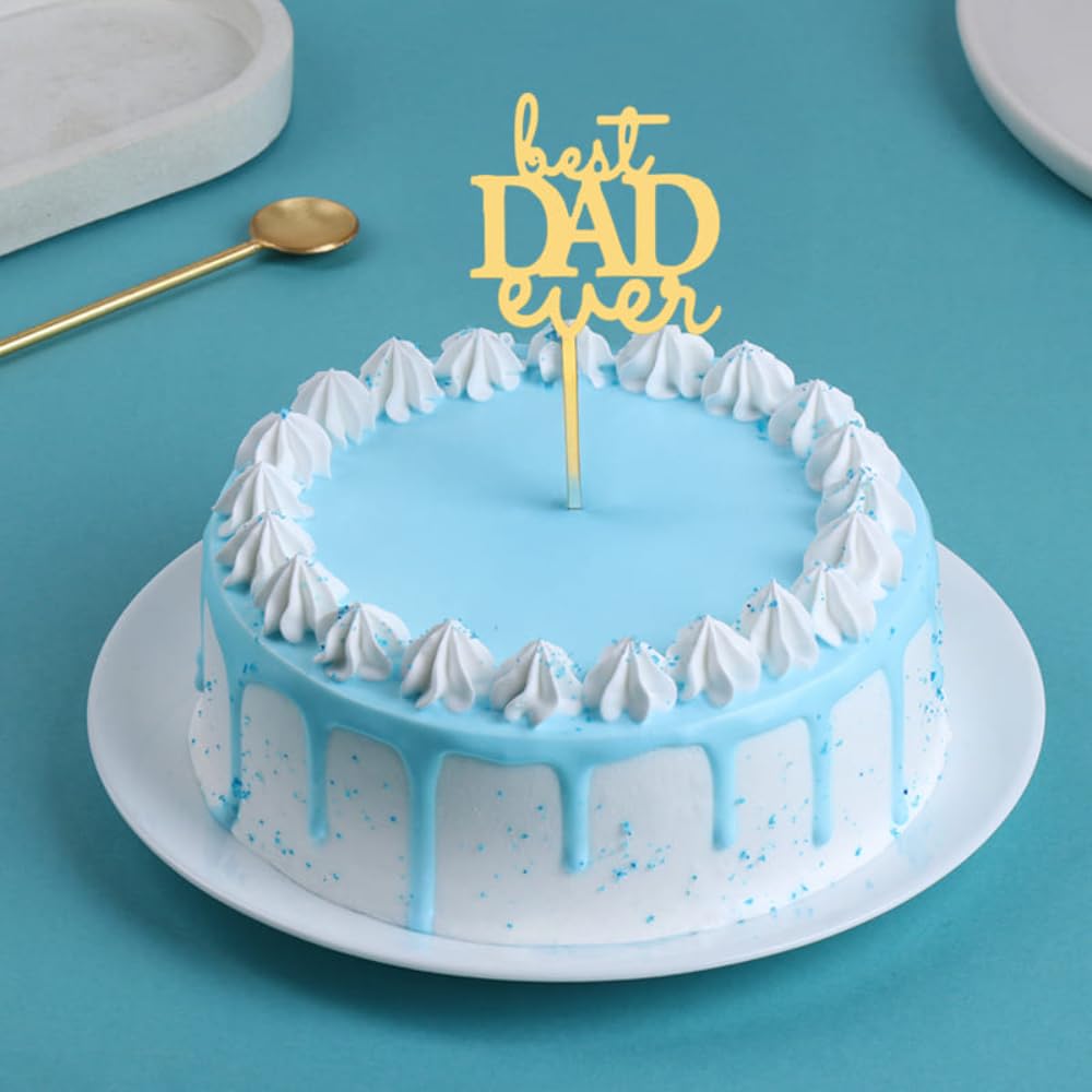 FlowerAura Delicious Fresh 1.5Kg Cheerful Chocolate Eggless Cake For Birthday Gift & Fathers Day Cake For Dad | Father | Papa | Father-In-Law | Appa (Same Day Delivery)-image-39