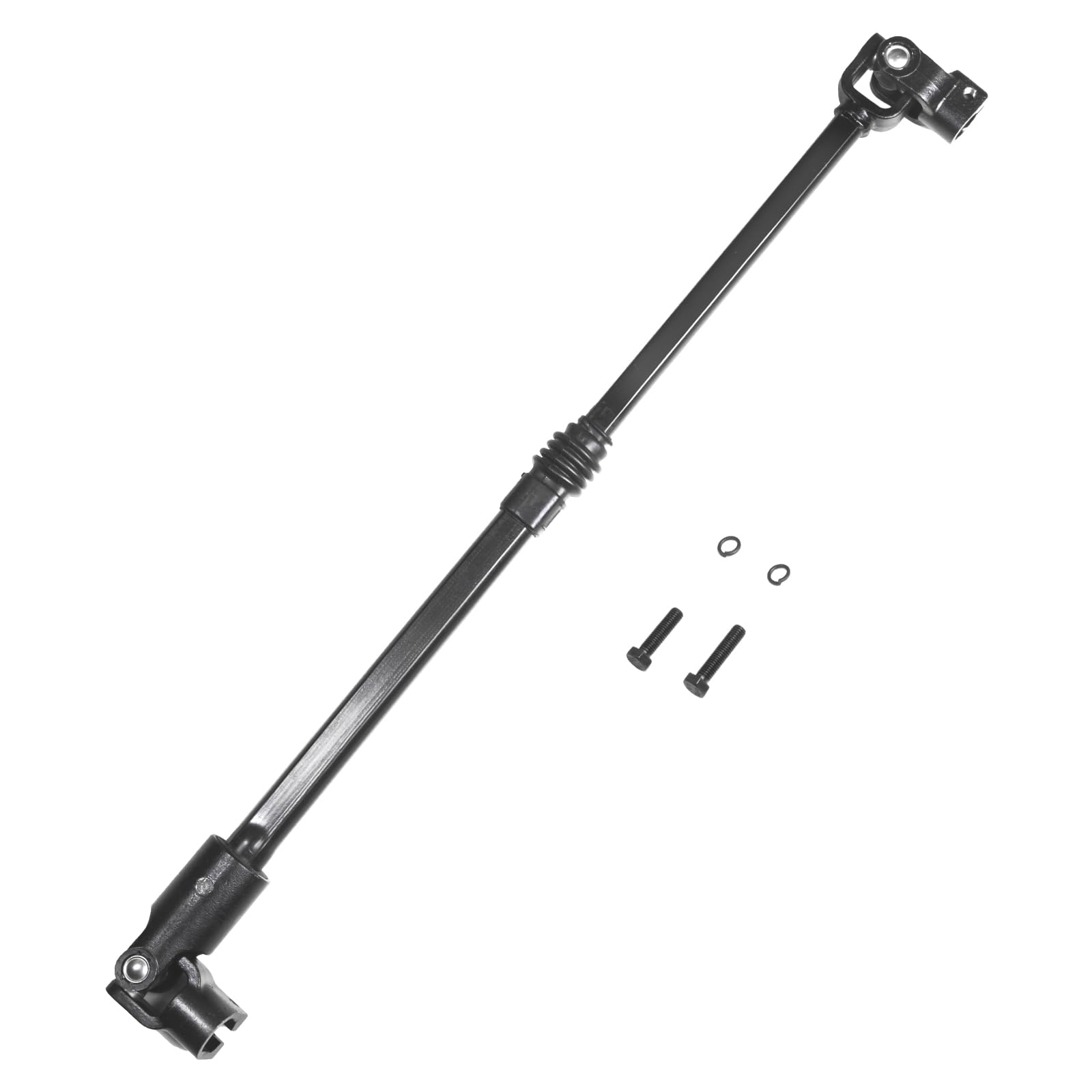TUCAREST 425-274 Lower Steering Shaft Column w/U-Joint Compatible with 1987 88 89 90 91 92 93 94 1995 Je-ep Wrangler (w/Power Gear Steering) Replace #