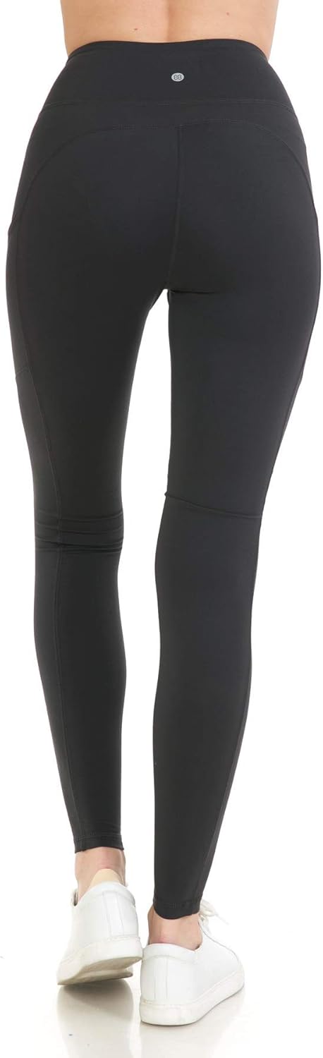 Leggings Depot High Waist Athletic Leggings for Women | Tummy Control Pocket Yoga Pants