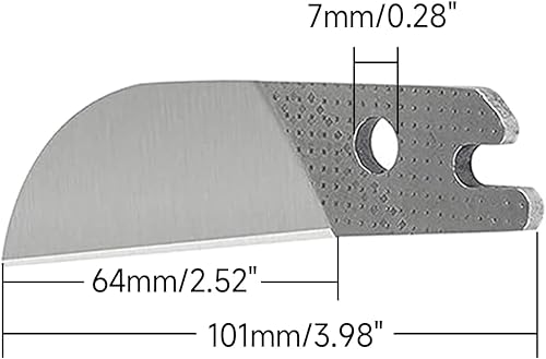 Miniatura 10 de TOWOT Tijeras de inglete, cortador de inglete angular, tijeras multifuncionales para corte angular, ajustables de 45 a 135 grados con bloqueo de