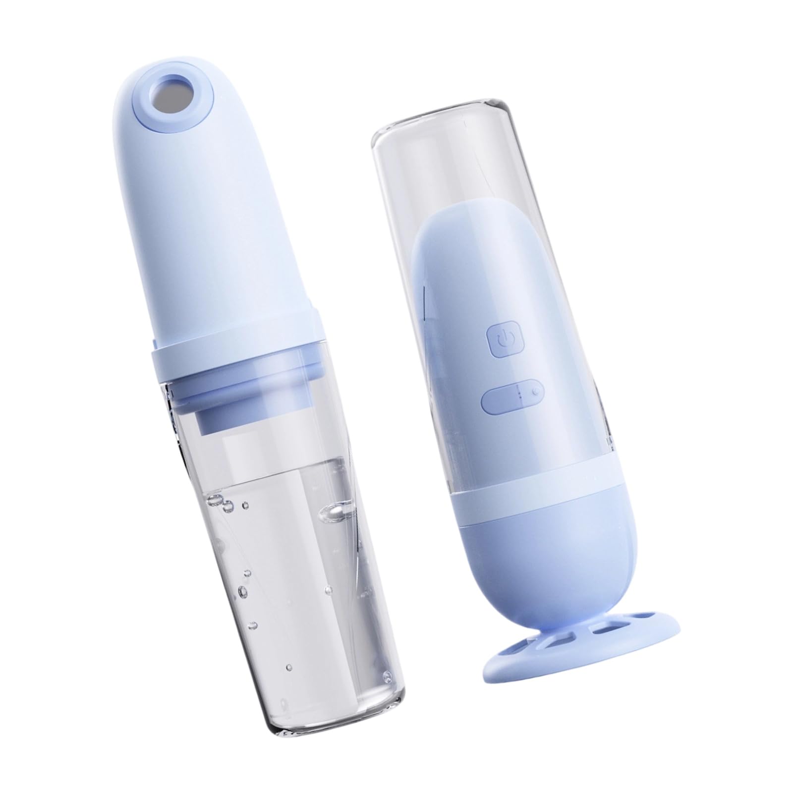 Kokdid Men's Blue Compact Toilet Enhancer With Multiple Modes And Easy Setup Ideal For Elderly Care And Public Facilities Compact Toilet Enhancer With Multiple Modes And Easy Setup Ideal For Elderly Care And Public