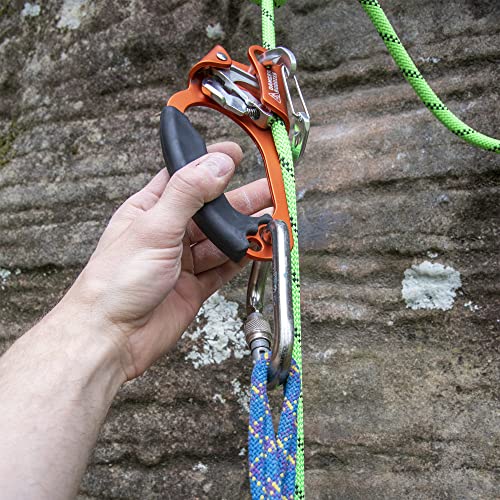 Danger Buddies Climbing Hand Ascender - UIAA Approved Ascension Device (Left & Right)