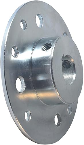 Miniatura 2 de Buje de piñón de tambor de freno de 34 "orificio 316" chavetero para Go Kart Cart Mini Bike Trike