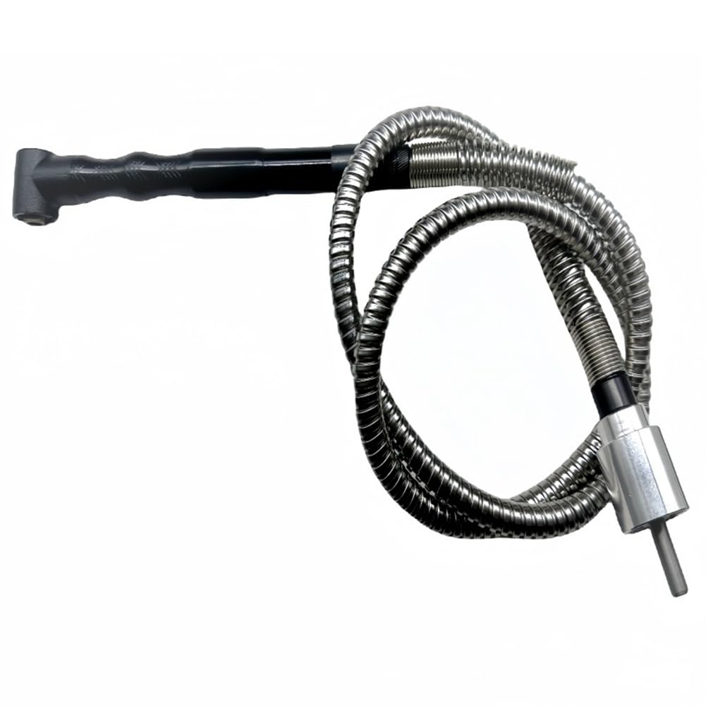 Ablenke Flexibler Welle 6 mm für Bohrer -Chuck 90 Grad Handstück+ Edelstahlwelle 1Set Mesin