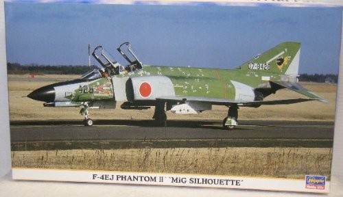 Amazon | プラモデル 1/72 F-4EJ ファントムⅡ ミグシルエット