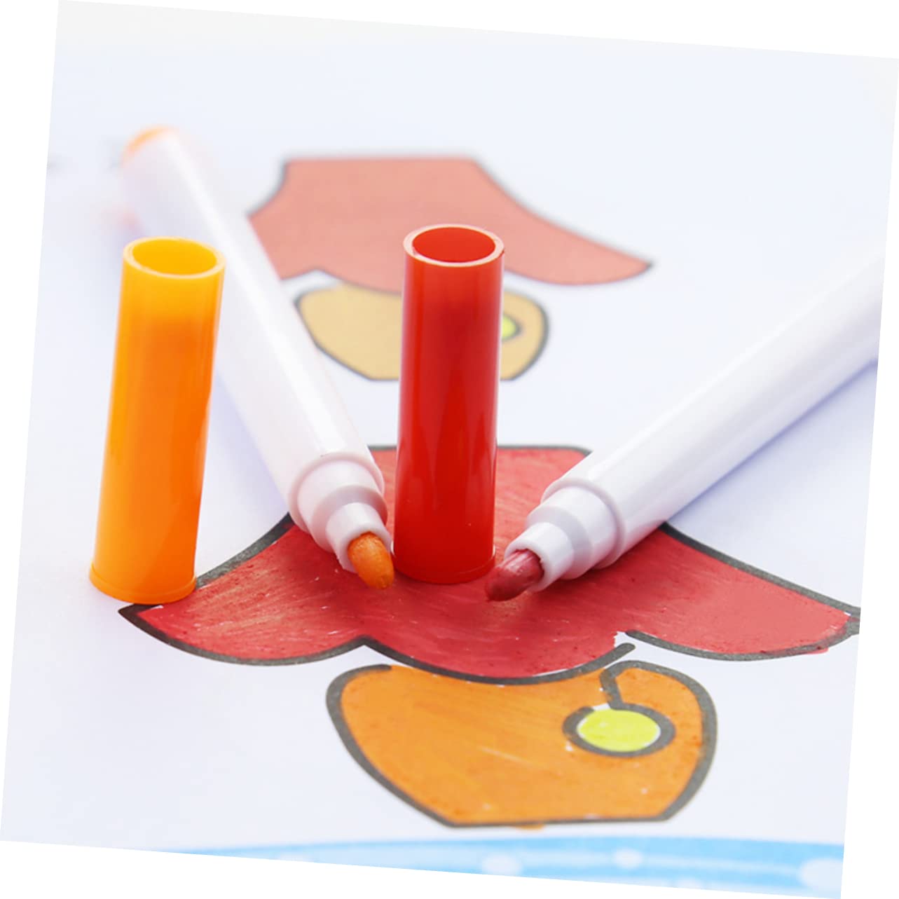 Uonlytech Lot de 3 Stylos à Craie Liquide pour Garçons Et Filles Pièces X 3 pour Enfants Dâge Préscolaire