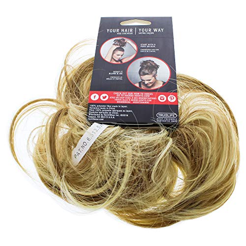 Hairdo Highlight Wrap Color R14/88H GOLDEN WHEAT - Extensions Tousled Hair Tru2Life Heat Friendly Synthetic Hairpiece Multiple Lengths
