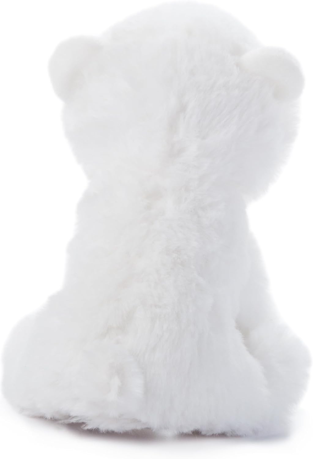 The Petting Zoo Polar Bear Stuffed Animal Plushie, Gifts for Kids, Wild Onez Babiez Zoo Animals, Polar Bear Plush Toy 6 inches