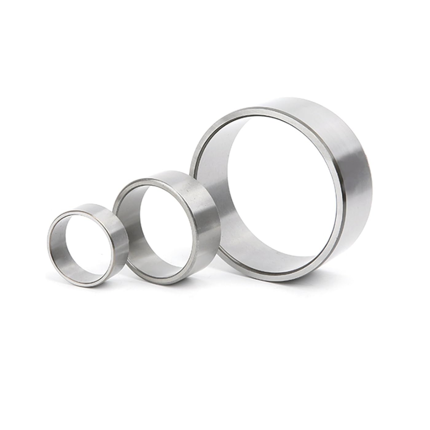 PAL - Roulement à douille - 4 pcs roulement à mouvement linéaire en acier 20mm ID 32mm OD 48mm
