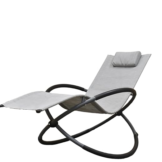 Vivere ORBL1-HV Orbital Lounger, Haven