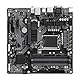 GIGABYTE B760M DS3H DDR4 Motherboard - Unterstützt Intel Core 14. Generation CPUs, 6+2+1 Phasen Digital VRM, bis zu 5333MHz DDR4 (OC), 2xPCIe 4.0 M.2, 2.5GbE LAN, USB 3.2 Gen2