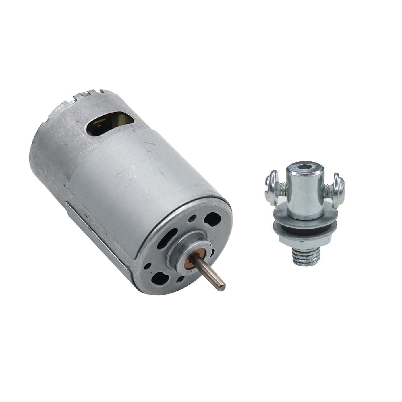 Electronic Spices Combo of DC 12V RS-555 Brushed Motor with 555 DC Motor Stud Connector-image-13