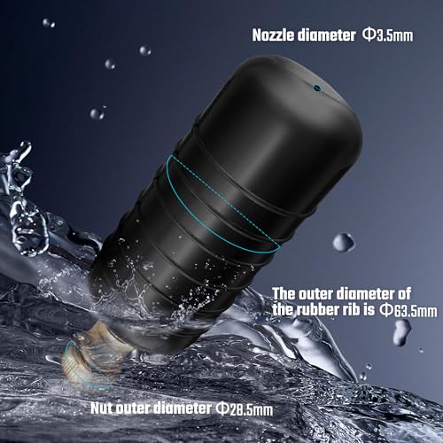 DURATECH Drain Bladder, Large Drain Cleaning Bladder, Fits 4" to 6" Drain Pipes, Unclogs Stubborn Blockages in Kitchen Sinks, bathtubs, Showers, and Main drains by DURATECH - Image 3