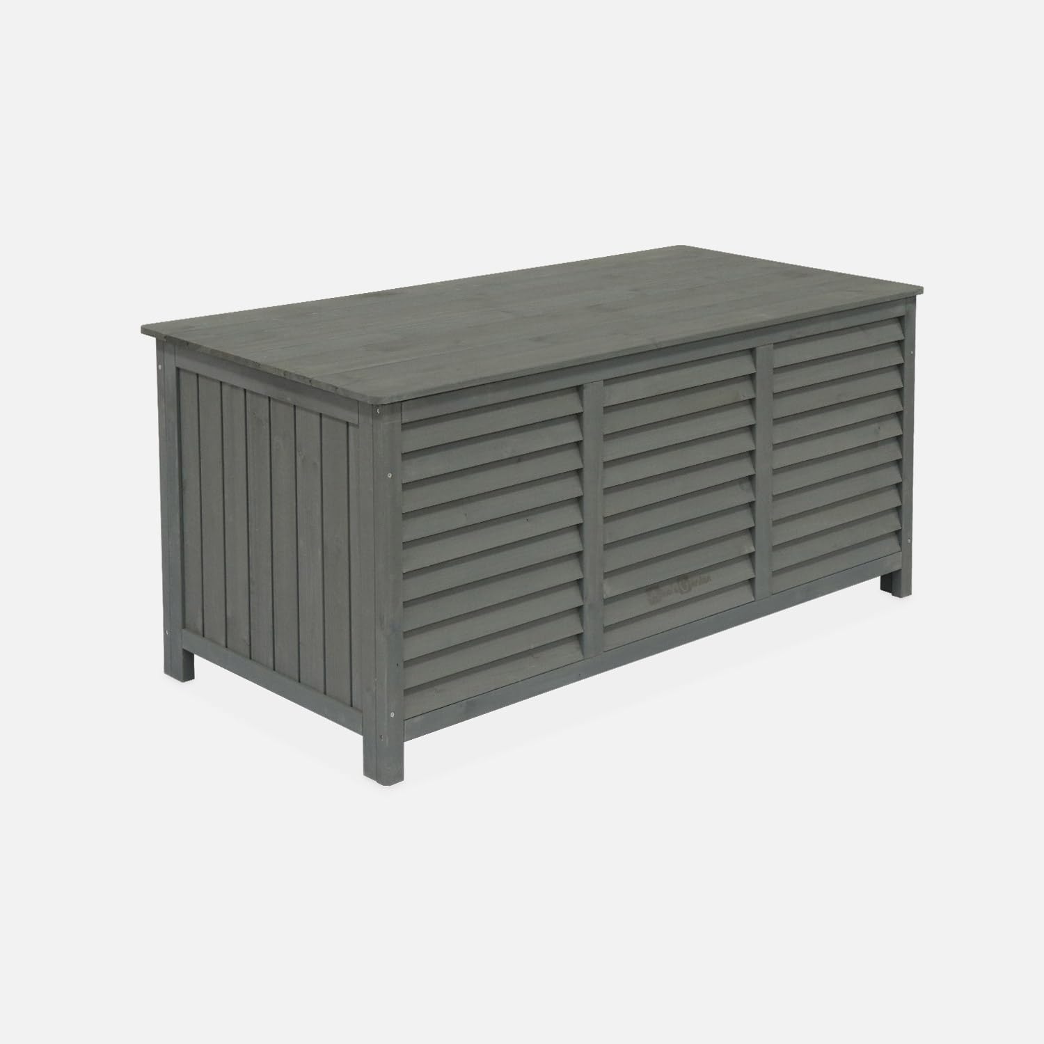 Alice's Garden - Coffre de rangement en bois. Castille. 330 litres. L130 x P64 x H60cm