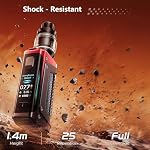 GEEKVAPE Aegis Legend 5 Kit | 200W Aegis Legend 5 TC Box Mod + 7ml GeekVape Z Sub Ohm Tank 5 (Z0.2 XM + 0.4 XM Boost Coil), Sans nicotine,San Batterie