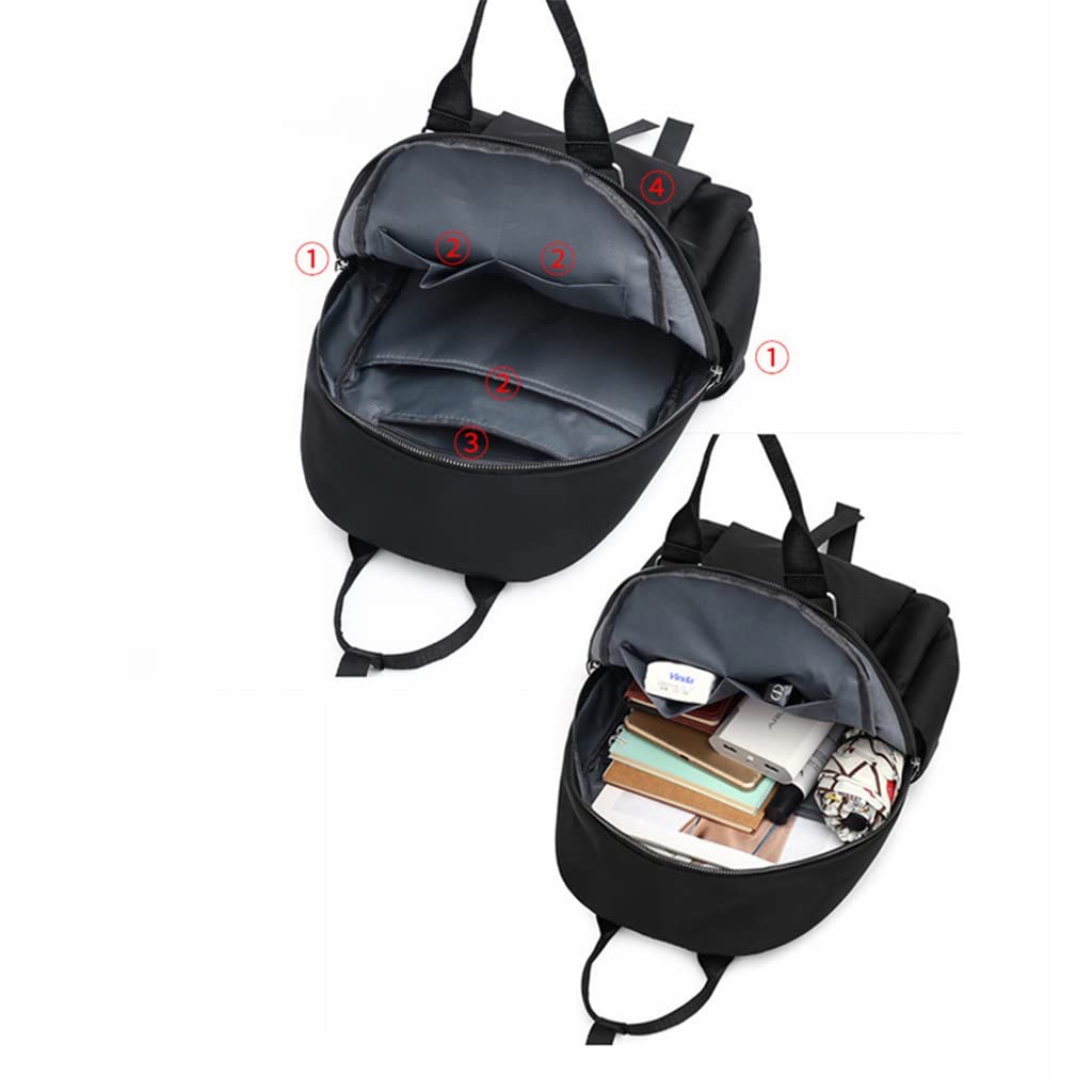 Fashion Backpacks For Women Back Bag Female Travel Bagpack Ladies Back Pack Waterproof Nylon Fabric Backpack