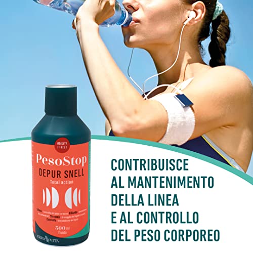 ERBA VITA PesoStop Depur Snell integratore
