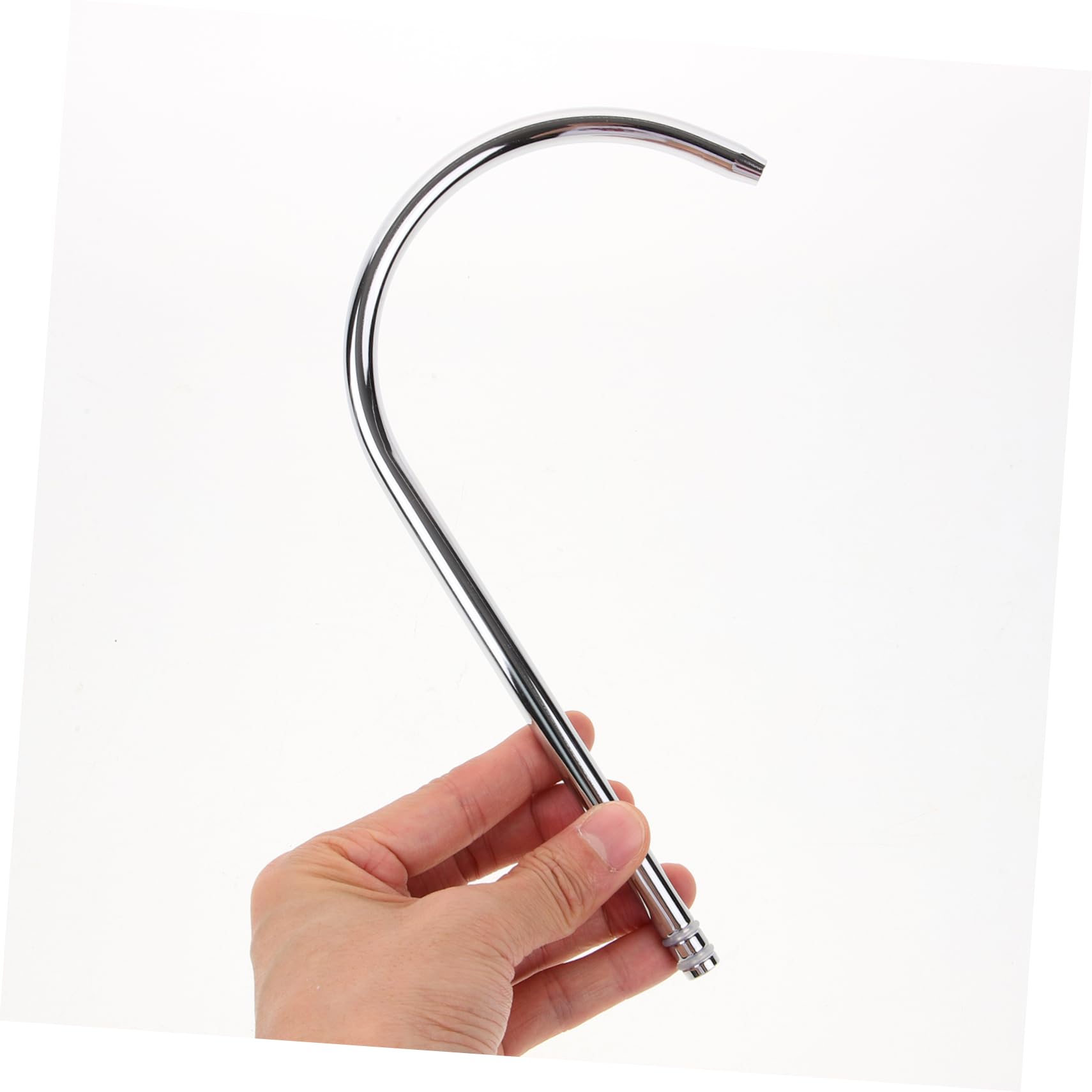 Angoily 3pezzi Rubinetto Da Cucina Inox Con Tubo Flessibile Per Potabile Accessorio Per Rubinetto Con Tubo Curvo Resistente e Pratico Per Uso Quotidiano