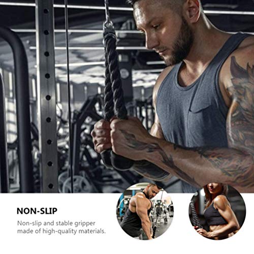 BESPORTBLE, 8 peças de sistema de polia de acessórios para sistema de fitness, bíceps e tríceps, pul