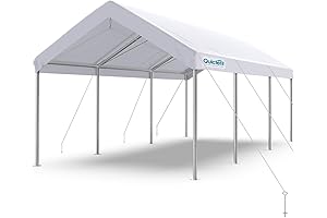 Quictent 10x20 Heavy Duty Car Canopy