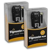 Dispositivo cifrado de 16 canales de 2,4 Hz con un alcance de 182,88 metros y velocidad de sincronización de 1/250 segundos en modo flash. Flash automático activado pulsando ligeramente el botón desde una distancia cuando está en modo 