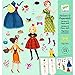 Produktbild Djeco - Paper Dolls und Sticker Massive Fashion Papierpuppen
