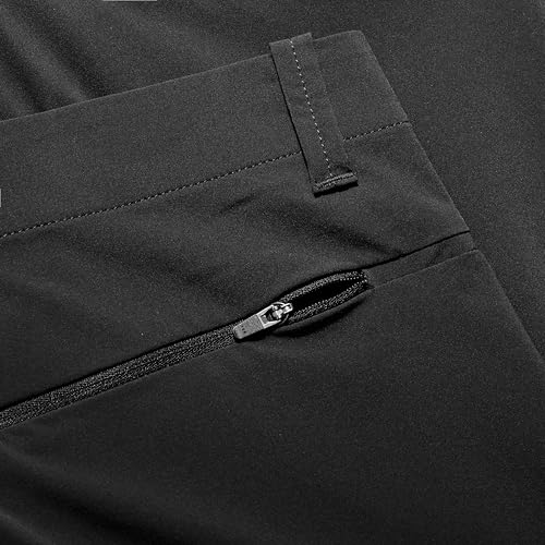 Mammut Outdoor Zip Off Pants Women | Wanderhose für Damen, Funktionshose zum Wandern und Trekking, Outdoorhose, Trekkinghose, Kletterhose, Lang & Kurz, 85% Polyamid, 15% Elasthan | Schwarz, 32
