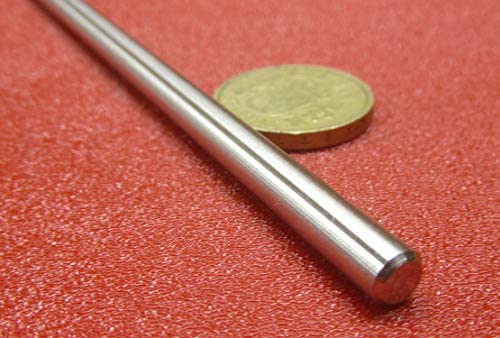 303 Stainless Steel Hardened Shaft .250" Diameter x 18" Long 1 pc