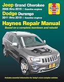 Jeep Grand Cherokee (2005-2019) (USA): Based on Complete Teardown and Rebuild (Haynes Automotive)