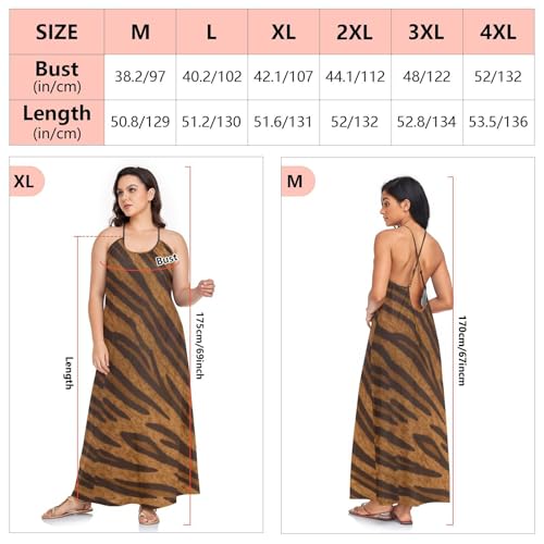 Robe longue de plage sans manches au design caraco dos nu léger - 6