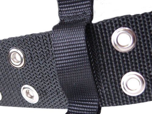 Image of Custom Leathercraft 1027 39-56-Inch 2 Carabineer Lanyard
